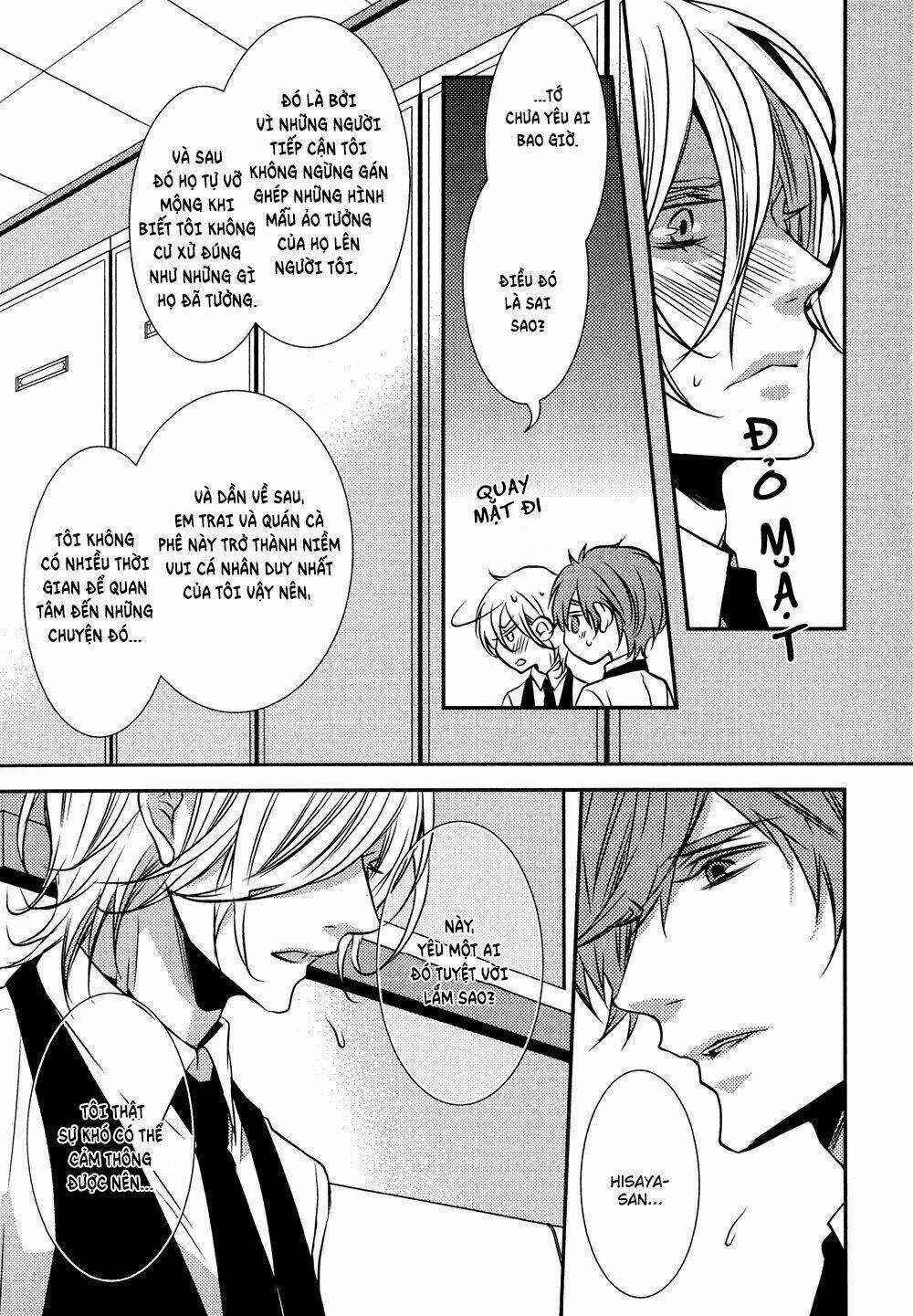 Cafe Otoko - Chapter 5 - Trang 18