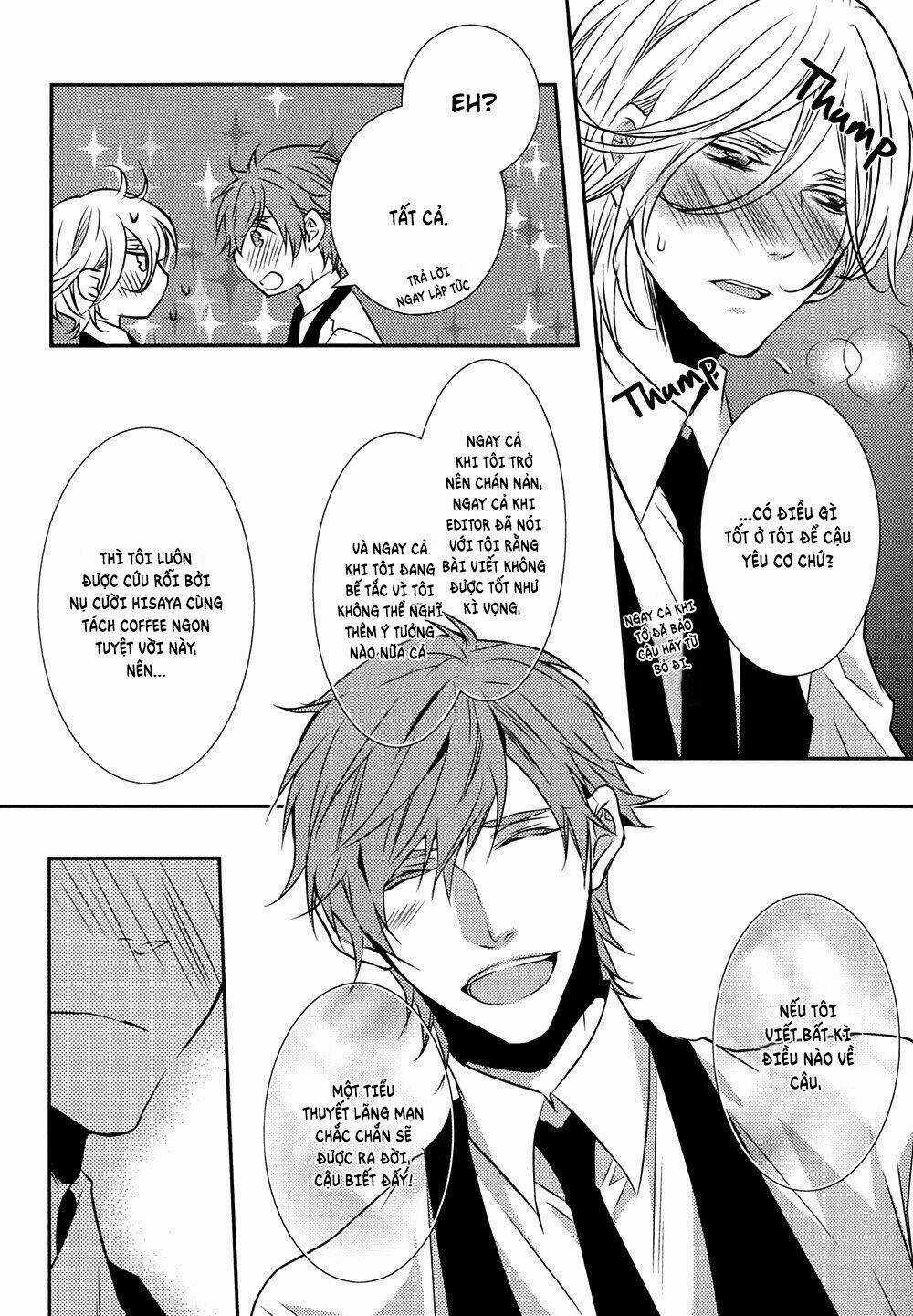 Cafe Otoko - Chapter 5 - Trang 20