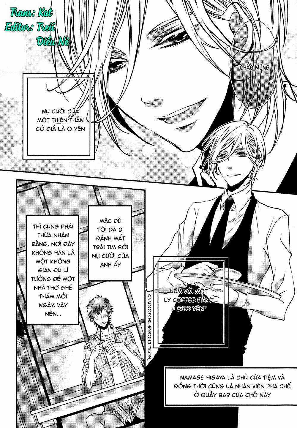 Cafe Otoko - Chapter 5 - Trang 3