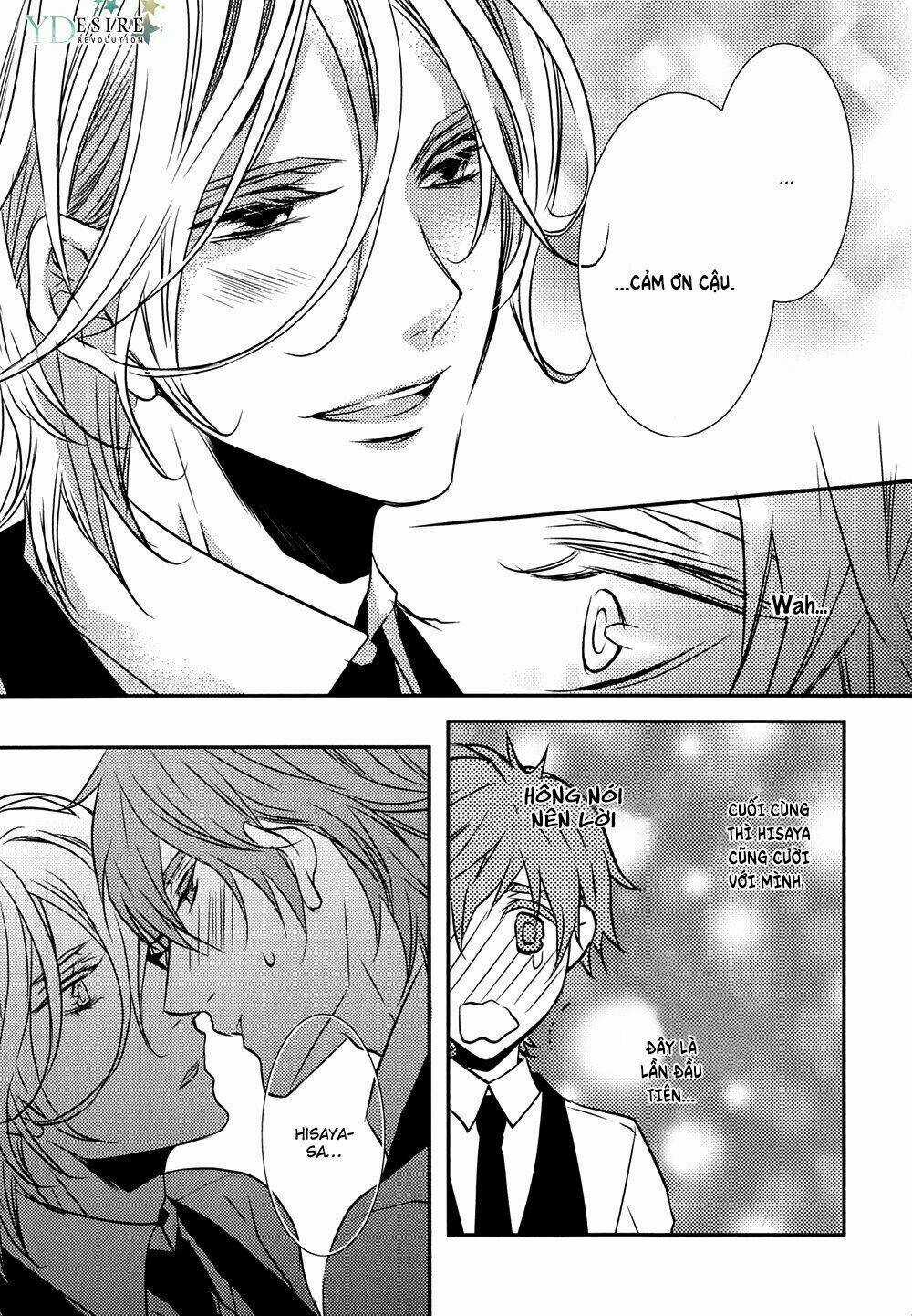 Cafe Otoko - Chapter 5 - Trang 21