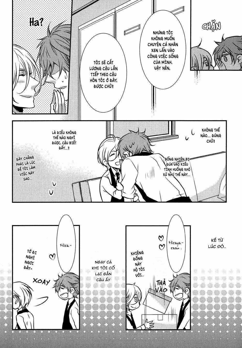 Cafe Otoko - Chapter 5 - Trang 22