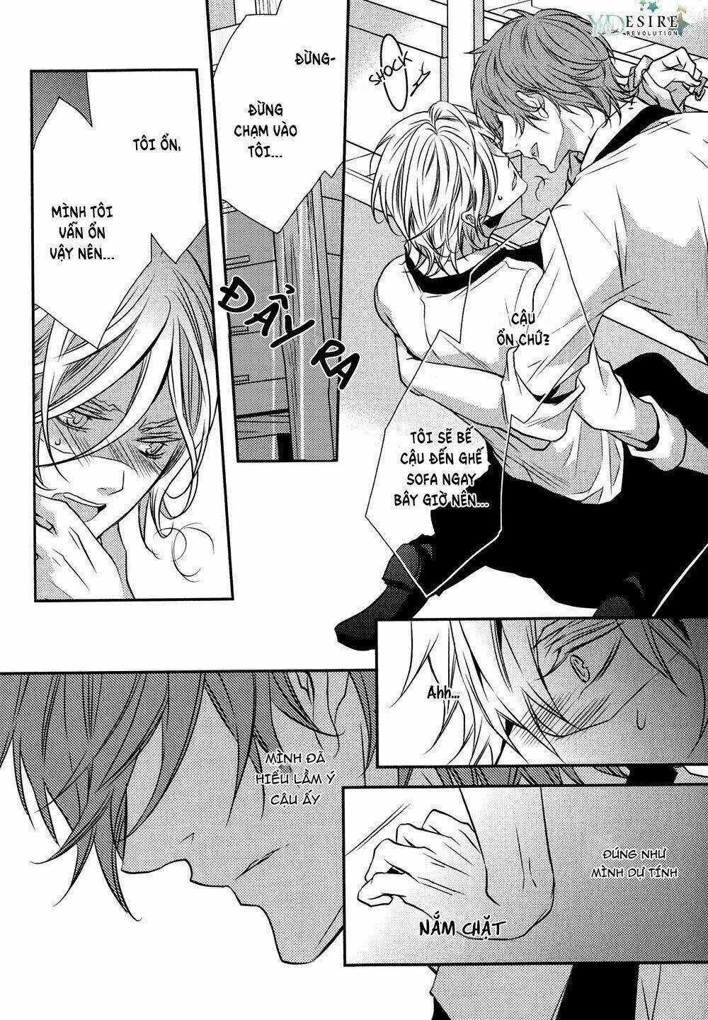 Cafe Otoko - Chapter 5 - Trang 24