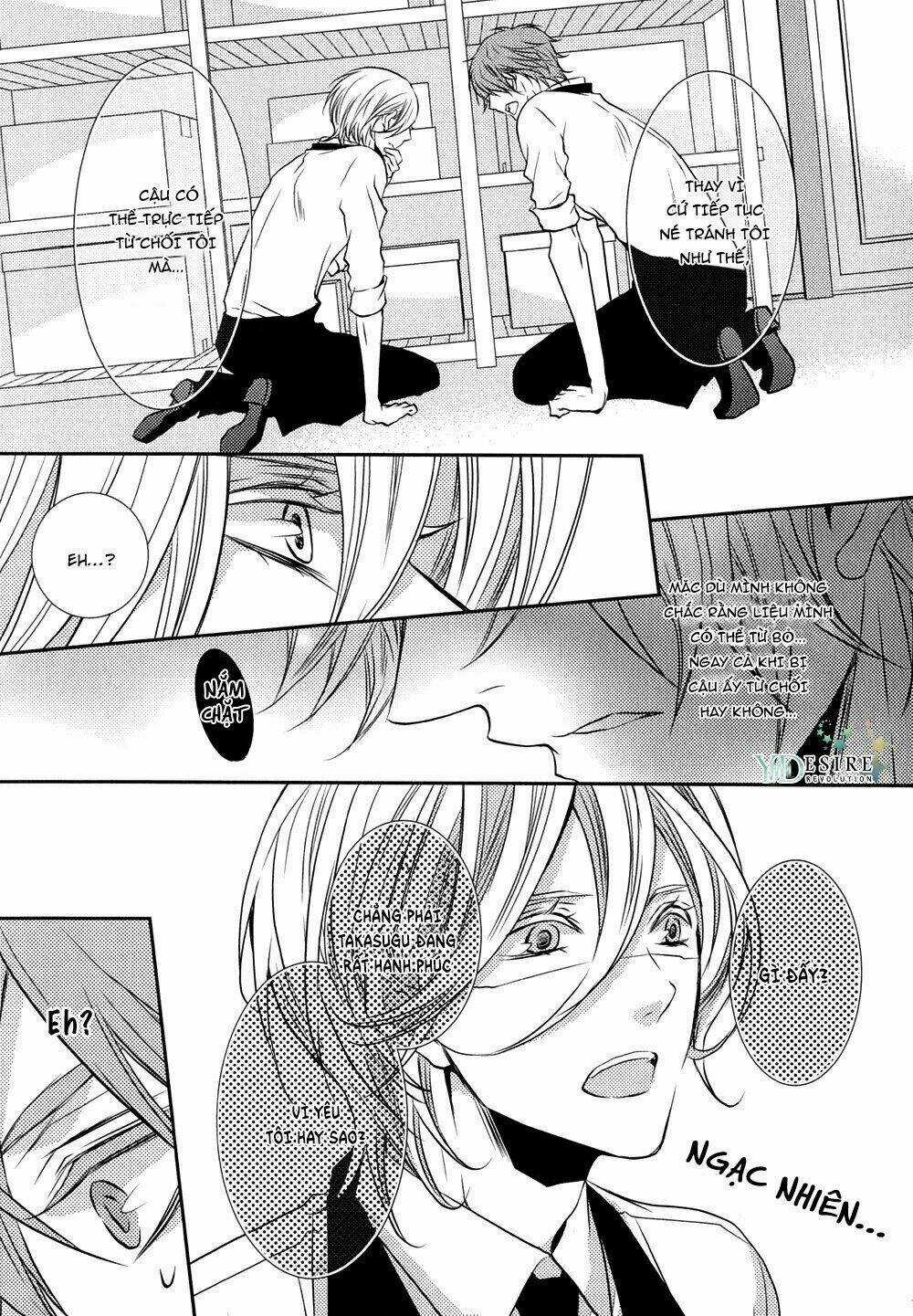 Cafe Otoko - Chapter 5 - Trang 25