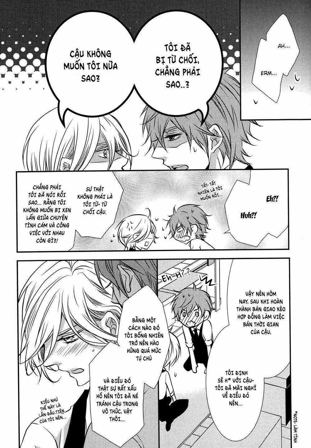 Cafe Otoko - Chapter 5 - Trang 26