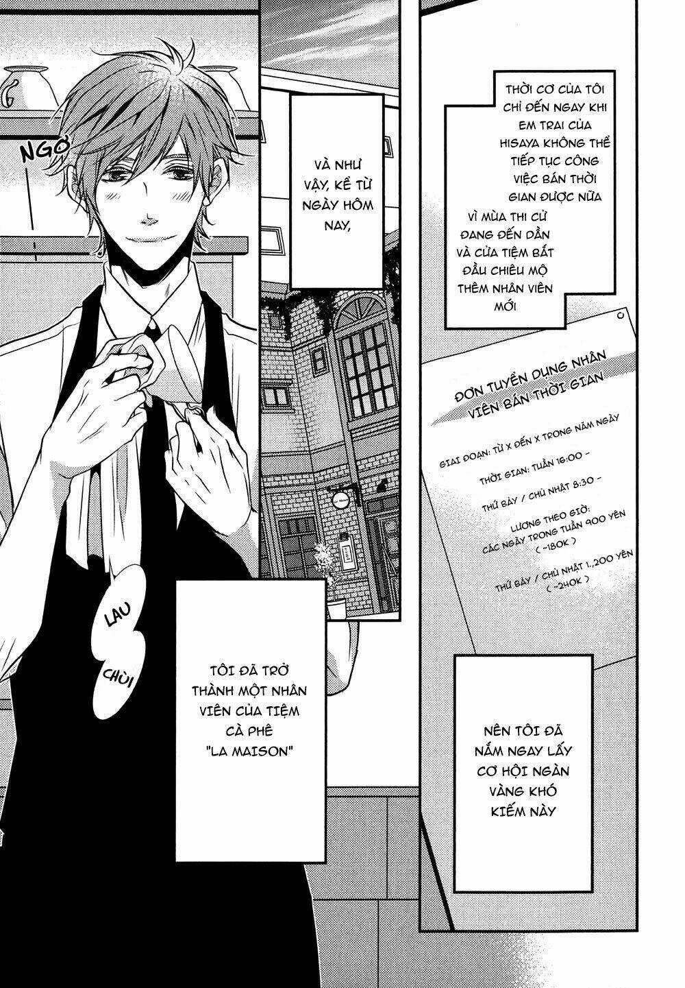 Cafe Otoko - Chapter 5 - Trang 4