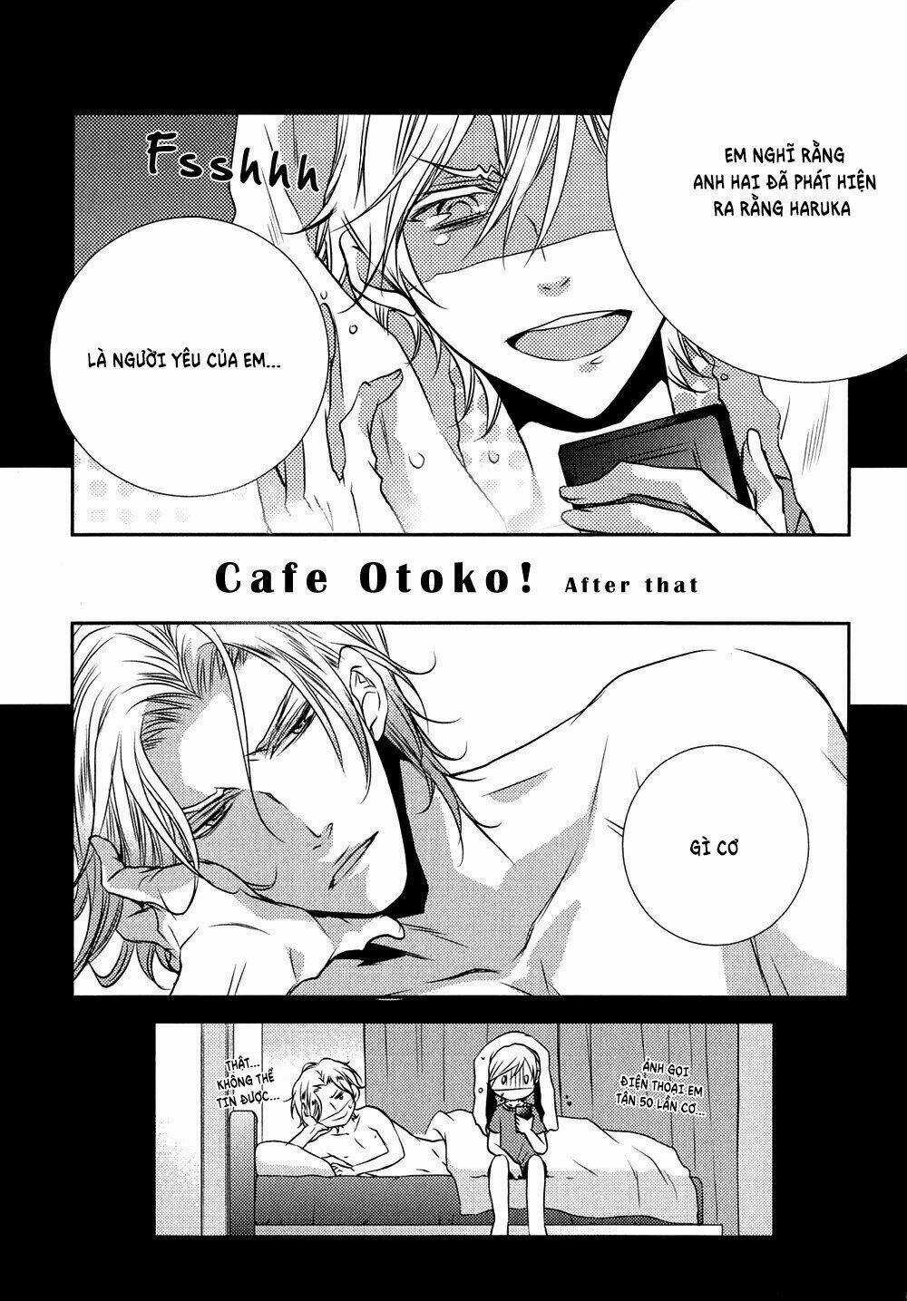 Cafe Otoko - Chapter 5 - Trang 33