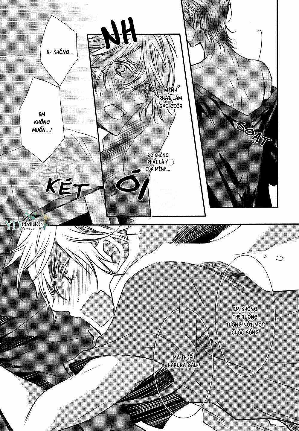 Cafe Otoko - Chapter 5 - Trang 35