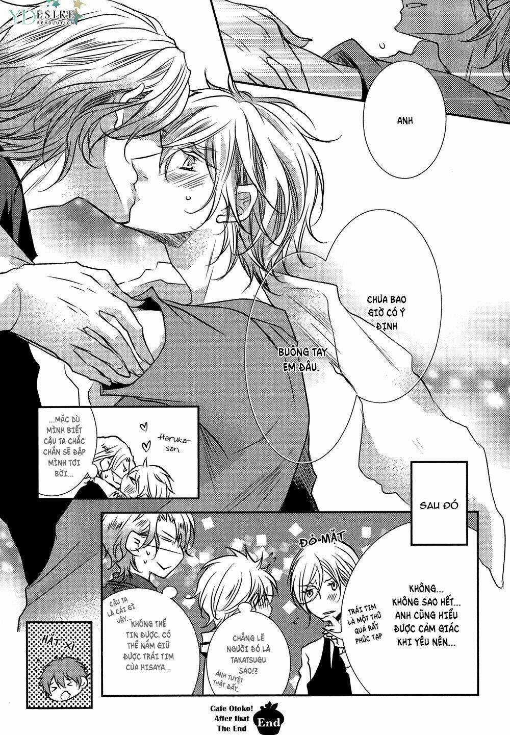 Cafe Otoko - Chapter 5 - Trang 37