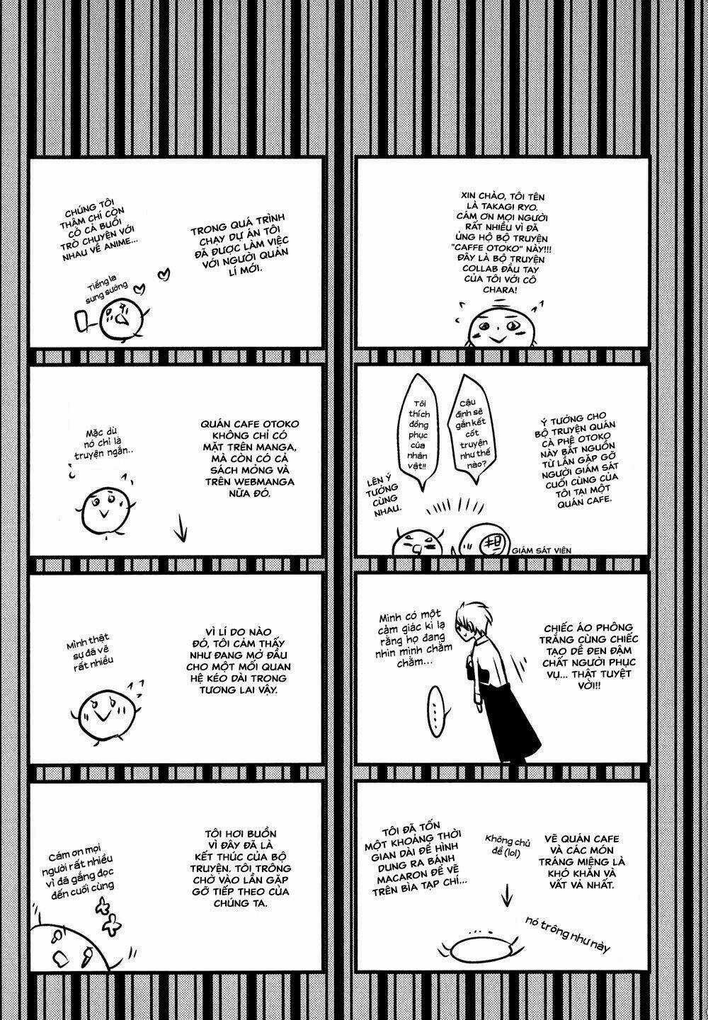 Cafe Otoko - Chapter 5 - Trang 38