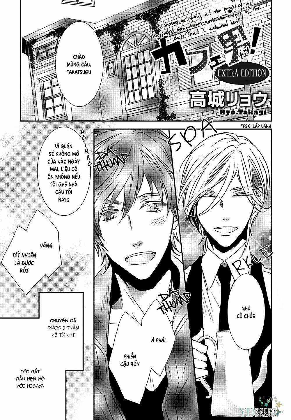 Cafe Otoko - Chapter 5 - Trang 39