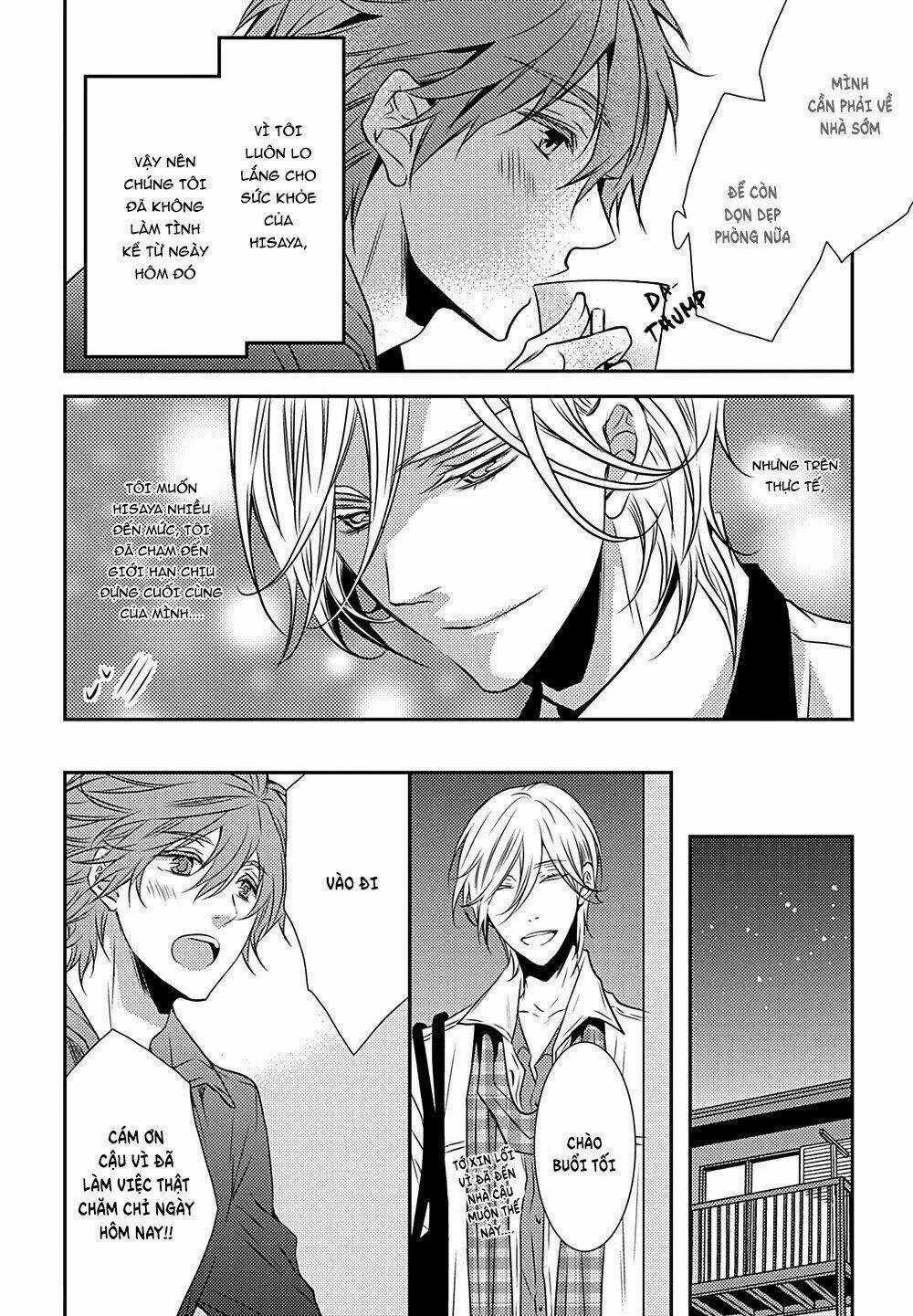 Cafe Otoko - Chapter 5 - Trang 40