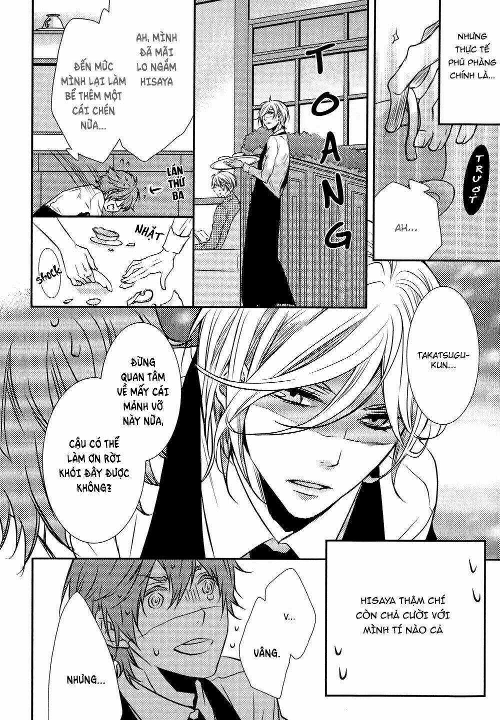 Cafe Otoko - Chapter 5 - Trang 5