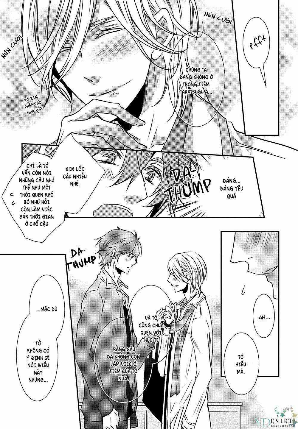 Cafe Otoko - Chapter 5 - Trang 41