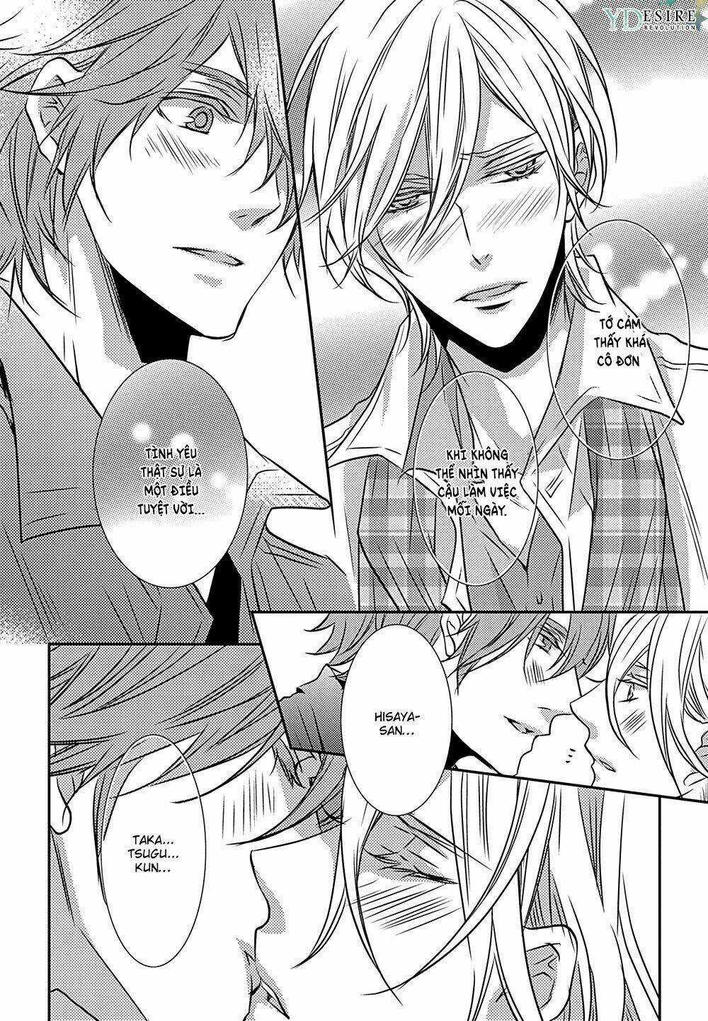 Cafe Otoko - Chapter 5 - Trang 42