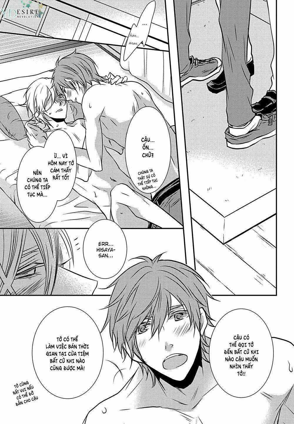 Cafe Otoko - Chapter 5 - Trang 43