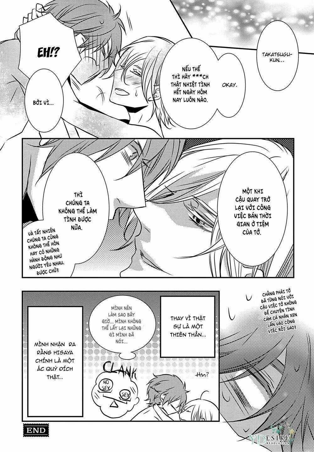 Cafe Otoko - Chapter 5 - Trang 44