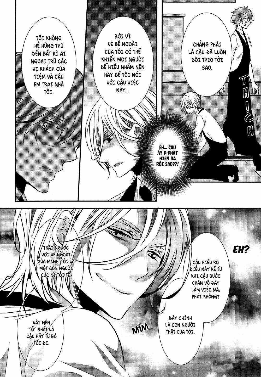 Cafe Otoko - Chapter 5 - Trang 7