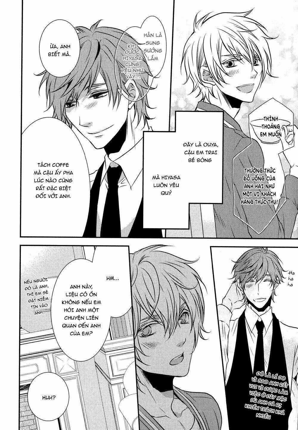 Cafe Otoko - Chapter 5 - Trang 9