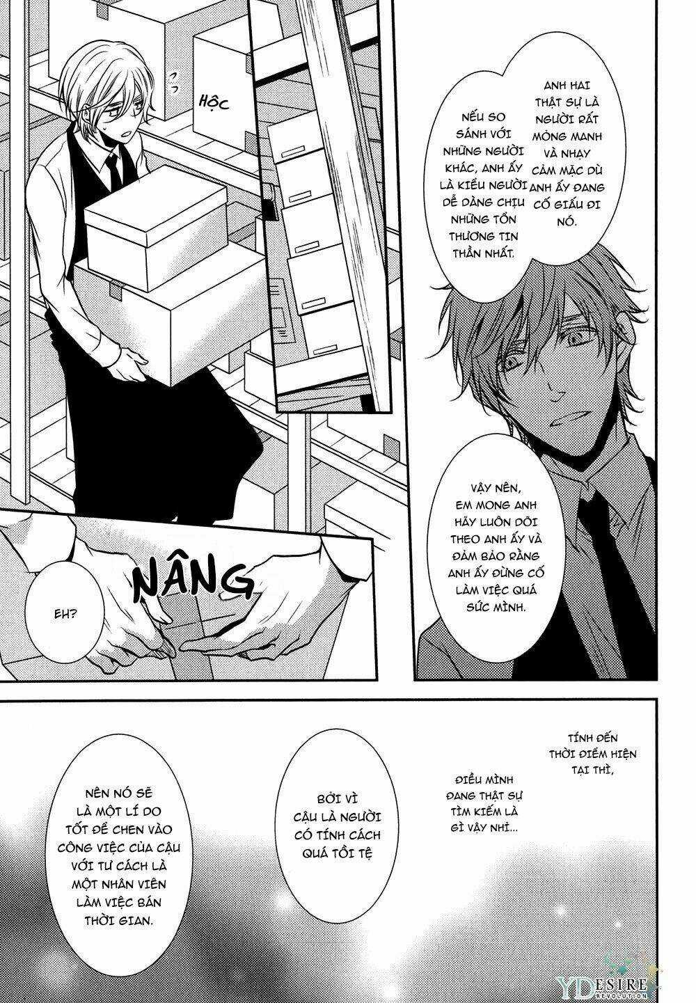 Cafe Otoko - Chapter 5 - Trang 10