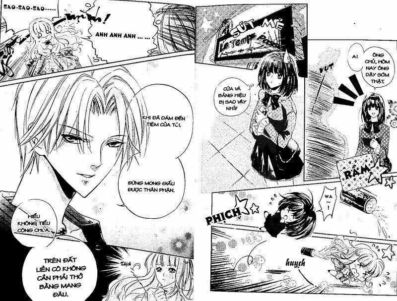 Cafe Thần Tiên - Chapter 1 - Trang 11