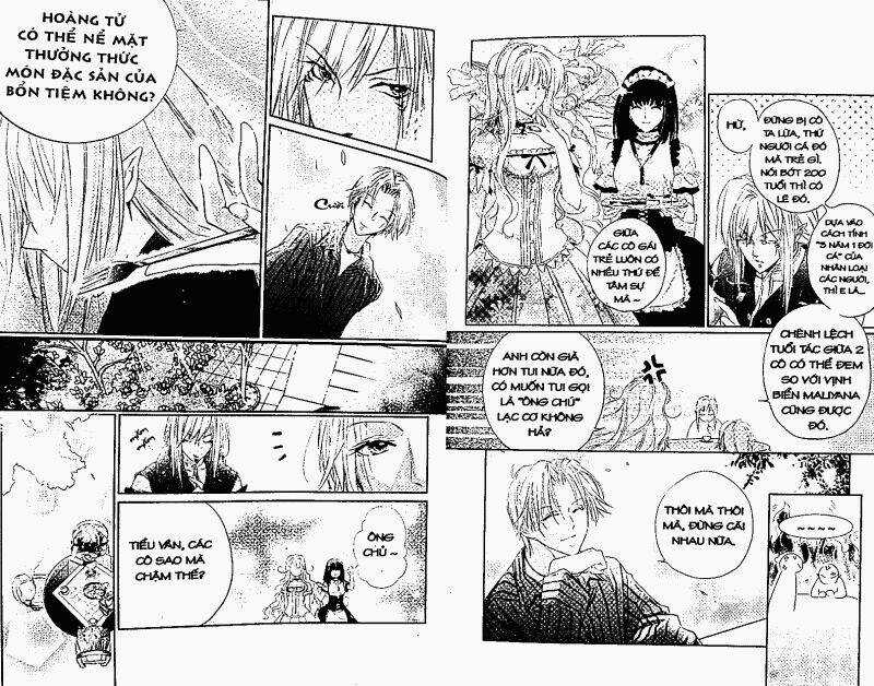 Cafe Thần Tiên - Chapter 1 - Trang 16