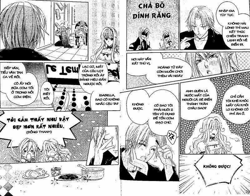 Cafe Thần Tiên - Chapter 1 - Trang 21