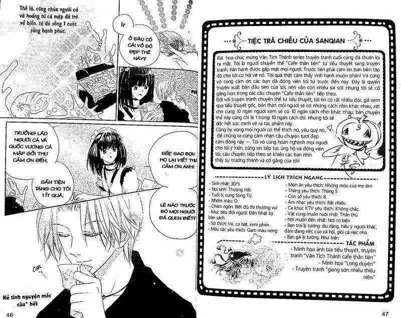 Cafe Thần Tiên - Chapter 1 - Trang 25