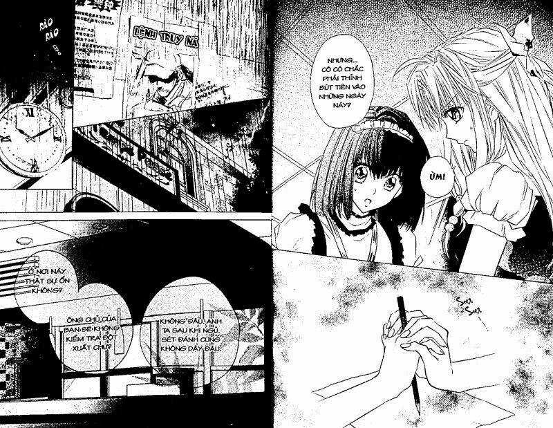 Cafe Thần Tiên - Chapter 1 - Trang 27