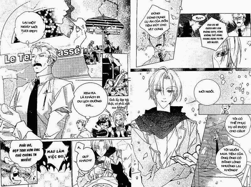 Cafe Thần Tiên - Chapter 1 - Trang 4