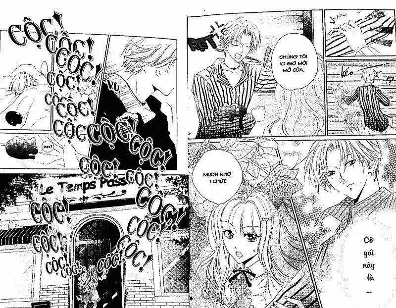 Cafe Thần Tiên - Chapter 1 - Trang 8