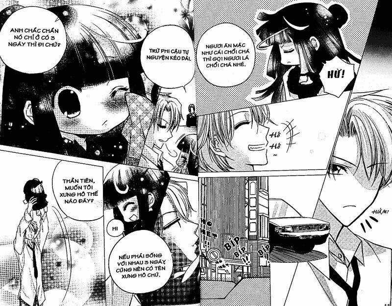 Cafe Thần Tiên - Chapter 2 - Trang 7