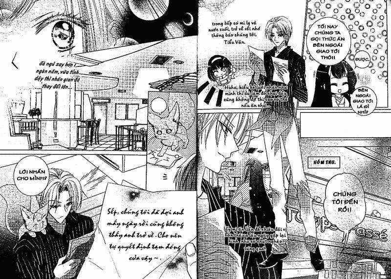 Cafe Thần Tiên - Chapter 4 - Trang 57
