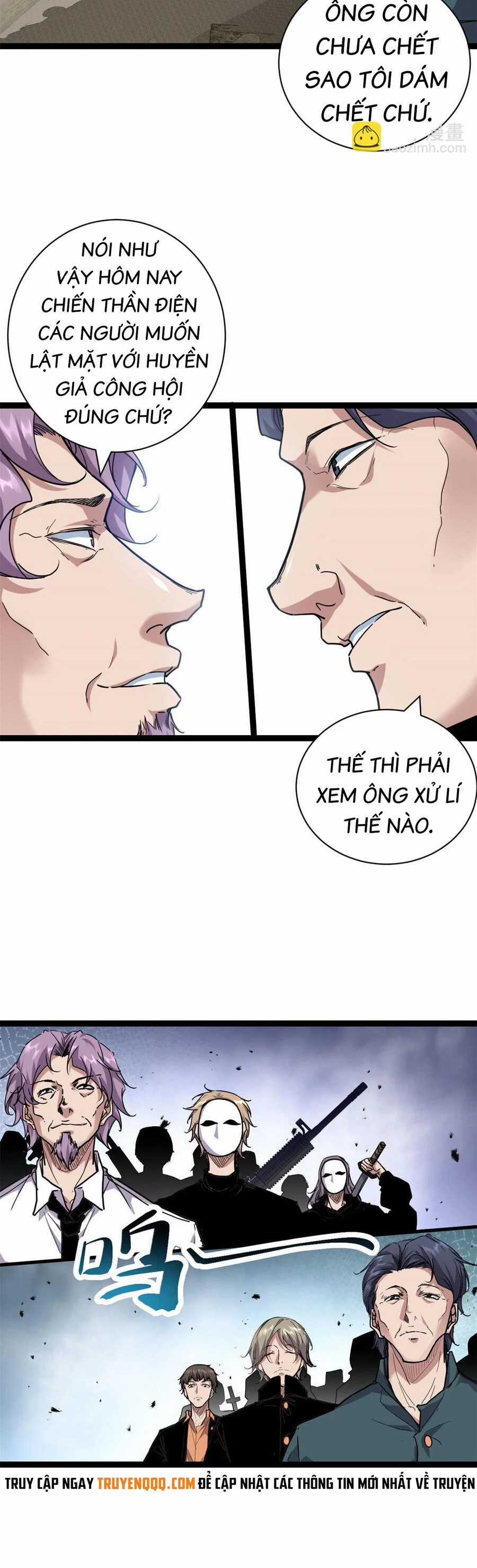 Cái Bóng Vạn Năng - Chapter 220 - Trang 8