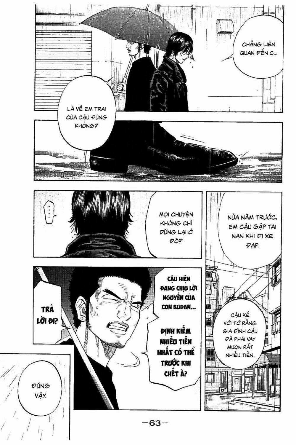 Cái Chết Sau 7 Ngày - Chapter 21 - Trang 4