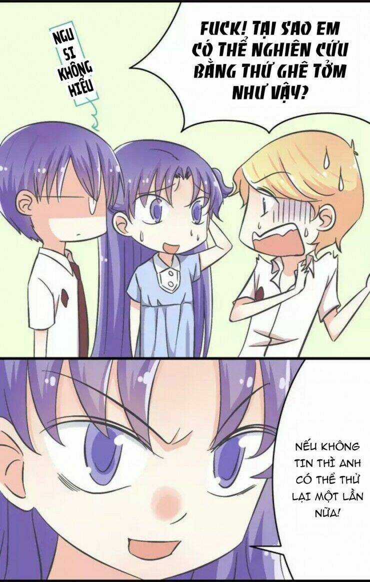 Cái Gì! Cái Gì! - Chân Du - Chapter 4 - Trang 4