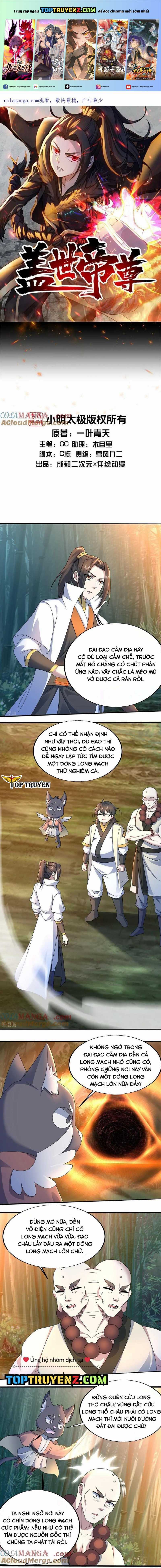 Cái Thế Đế Tôn - Chapter 460 - Trang 3