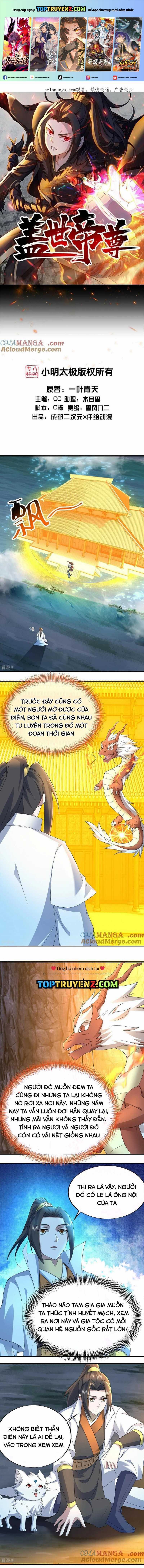 Cái Thế Đế Tôn - Chapter 462 - Trang 3
