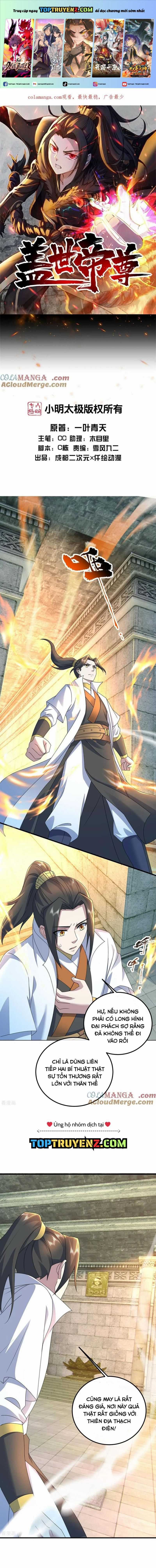 Cái Thế Đế Tôn - Chapter 463 - Trang 3
