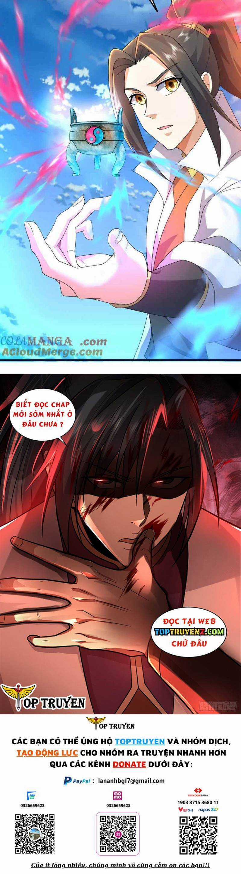 Cái Thế Đế Tôn - Chapter 470 - Trang 27