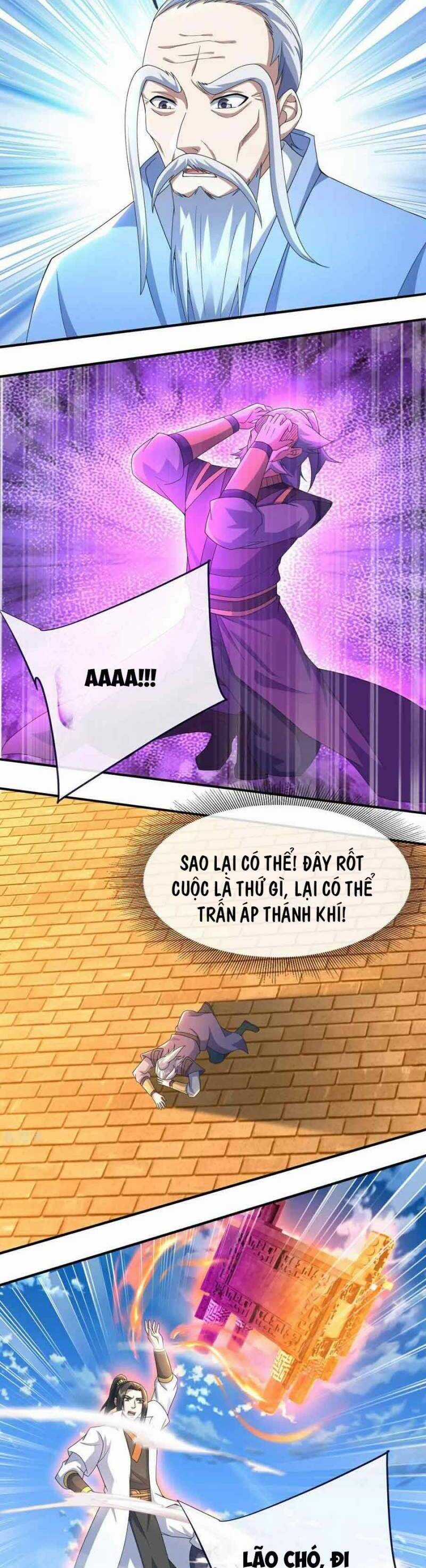 Cái Thế Đế Tôn - Chapter 471 - Trang 4