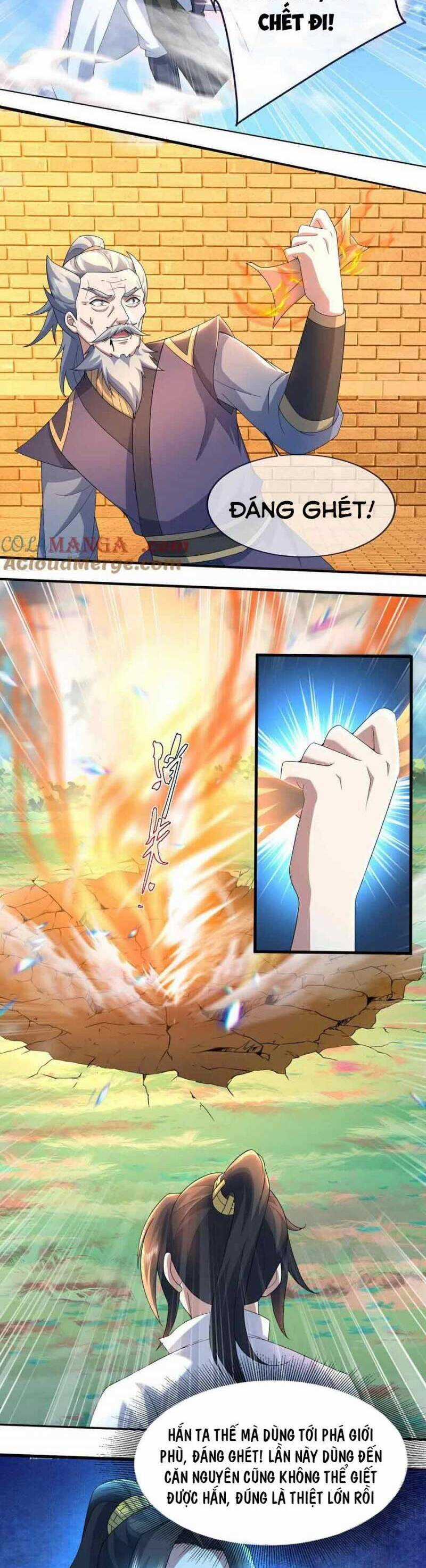 Cái Thế Đế Tôn - Chapter 471 - Trang 5