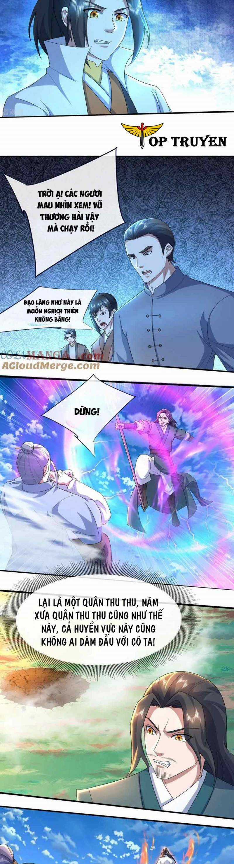 Cái Thế Đế Tôn - Chapter 471 - Trang 6