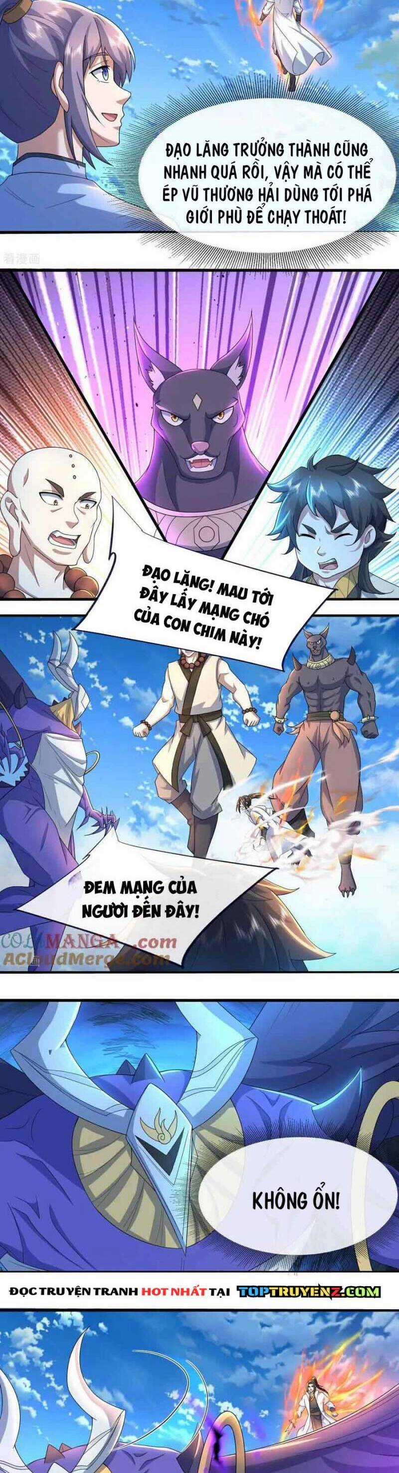 Cái Thế Đế Tôn - Chapter 471 - Trang 7