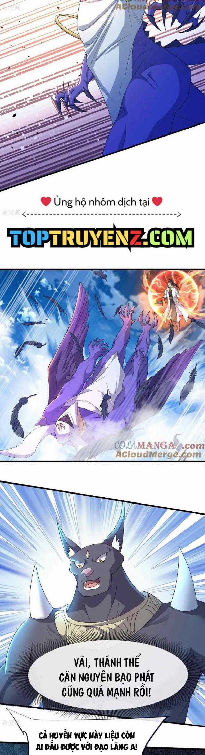 Cái Thế Đế Tôn - Chapter 471 - Trang 9