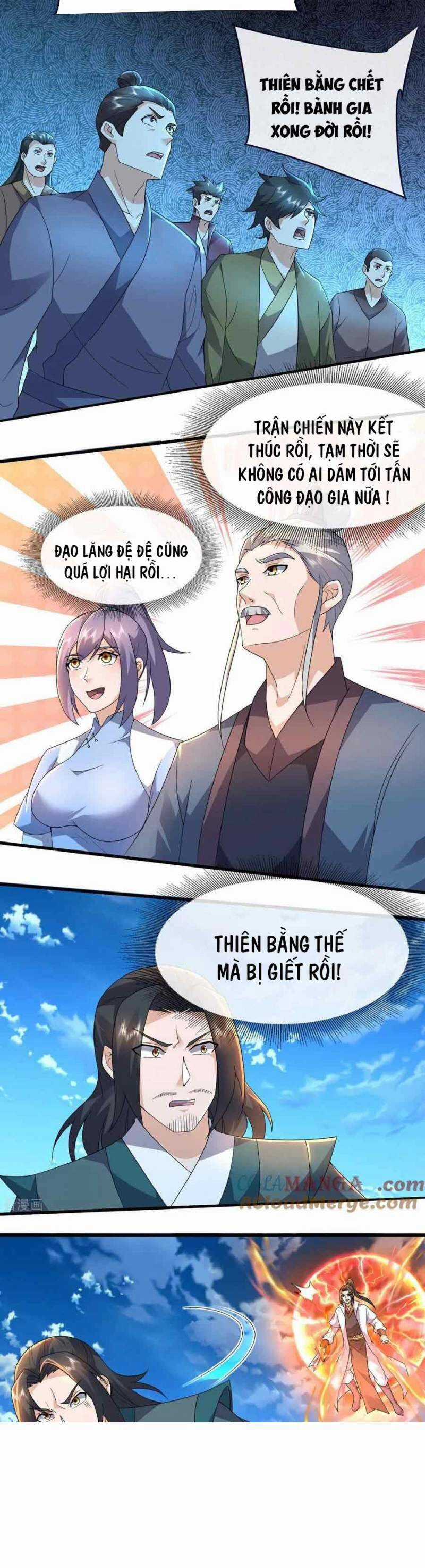 Cái Thế Đế Tôn - Chapter 471 - Trang 10