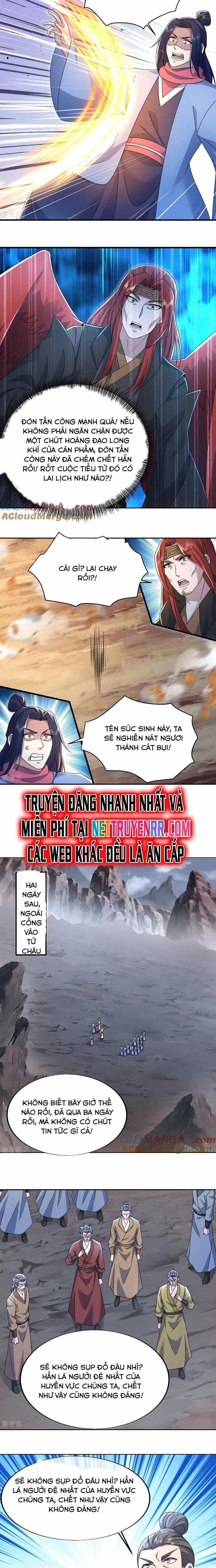 Cái Thế Đế Tôn - Chapter 484 - Trang 3