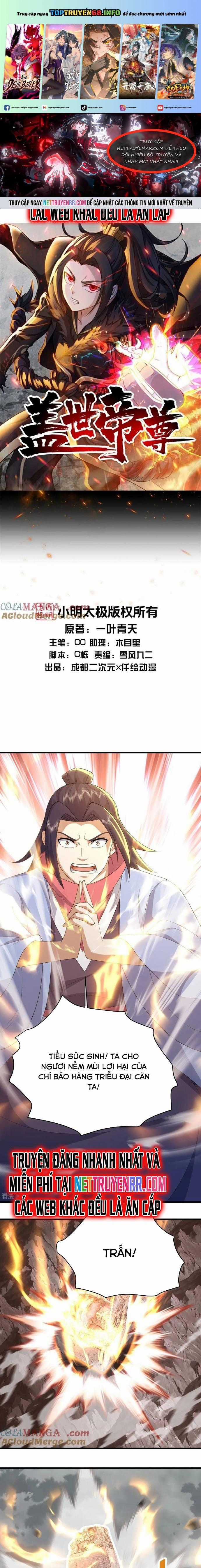 Cái Thế Đế Tôn - Chapter 485 - Trang 1