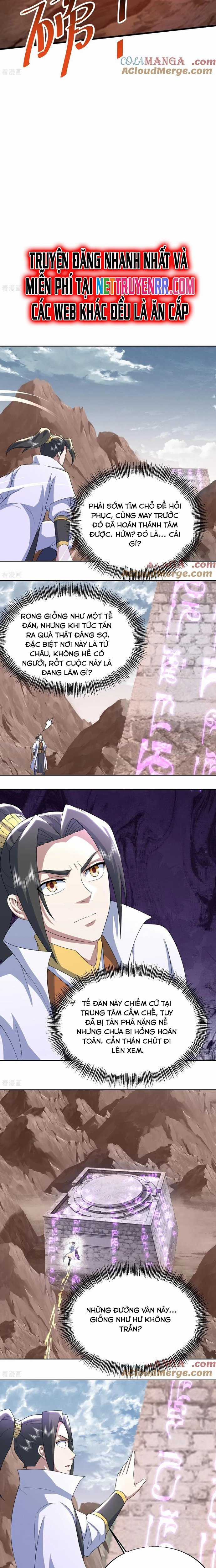 Cái Thế Đế Tôn - Chapter 485 - Trang 4