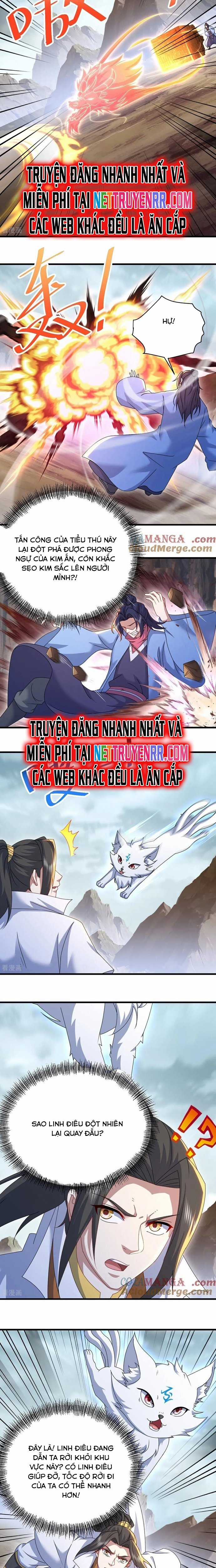 Cái Thế Đế Tôn - Chapter 487 - Trang 4