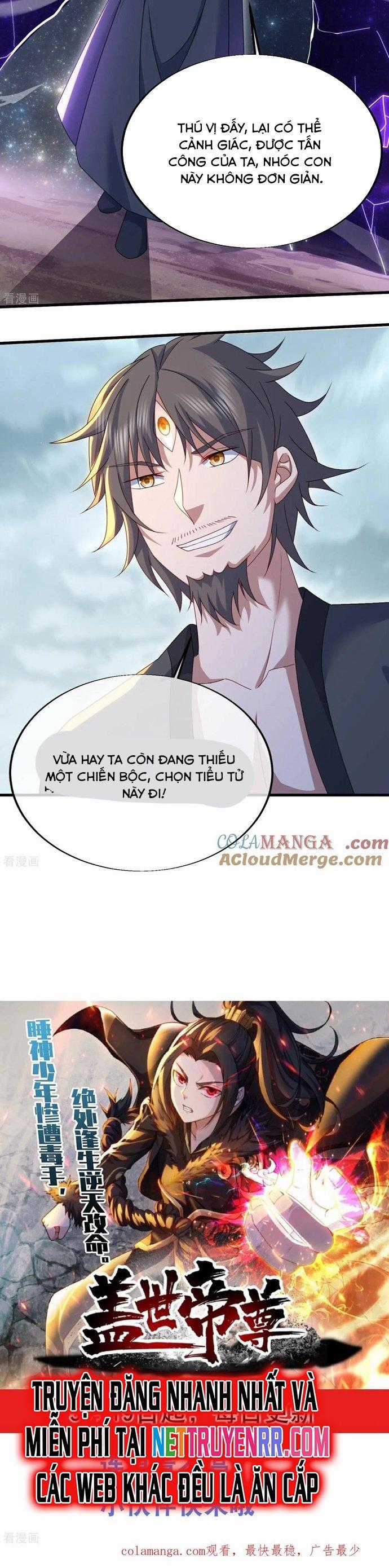 Cái Thế Đế Tôn - Chapter 487 - Trang 6